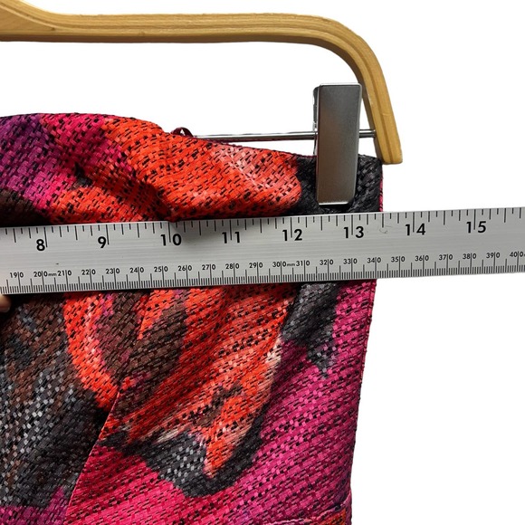 Trina Turk Strapless Floral Dress - Pink and Black - Picture 12 of 13